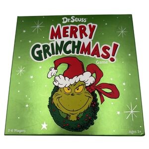Dr. Seuss Merry Grinchmas! Board Game Goliath 2-6 Players Ages 5+ Christmas Game